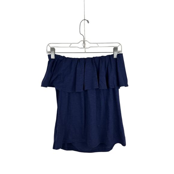 Lilly Pulitzer Ruffle Tube Top - Picture 5 of 5